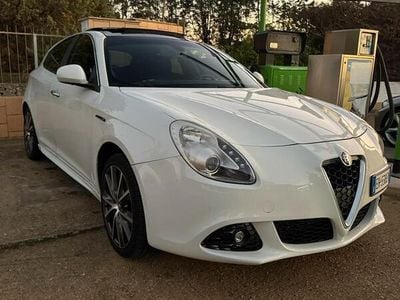 Usata Alfa Romeo Giulietta 120 CV (88 kW) 2012 Bianco Utilitaria