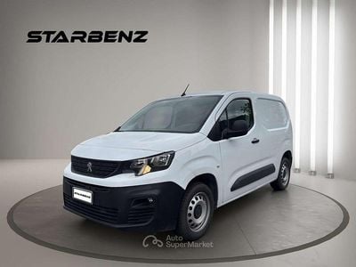 Usata Peugeot Partner Active 131 CV (96 kW) 2023 Bianco Monovolume