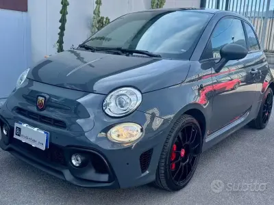 Usata Abarth 595 Competizione 179 CV (131 kW) 2016 Grigio Utilitaria