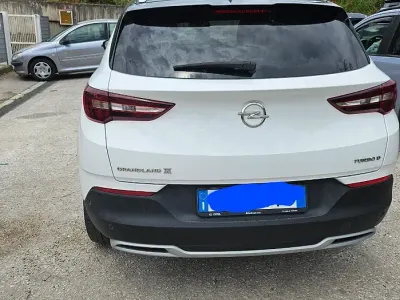 Usata Opel Grandland X S 131 CV (96 kW) 2020 Bianco SUV