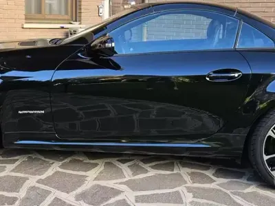 Usata Mercedes SLK200 184 CV (135 kW) 2009 Nero Cabrio