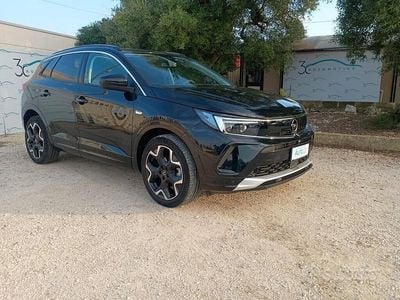 Usata Opel Grandland X Ultimate 131 CV (96 kW) 2024 Nero SUV
