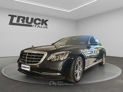 Usata Mercedes S350 Premium 286 CV (210 kW) 2018 Nero metallizzato Berlina