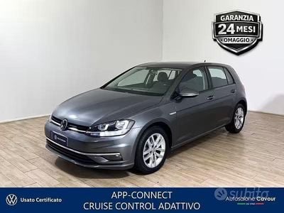 Usata VW Golf VII Business 131 CV (96 kW) 2019 Grigio Berlina