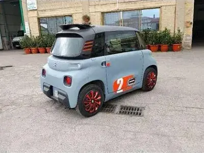 Usata Citroën AMI 2023 Grigio Utilitaria