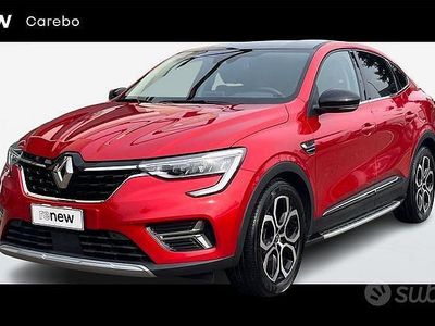 Usata Renault Arkana Intens 145 CV (106 kW) 2021 Rosso SUV