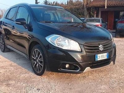 Usata Suzuki SX4 S-Cross 120 CV (88 kW) 2015 Nero SUV