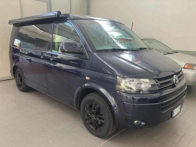 Usata VW California Beach 140 CV (102 kW) 2014 Blu Furgone