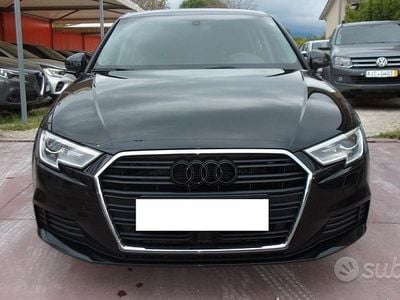 Usata Audi A3 Sport 150 CV (110 kW) 2020 Nero Berlina