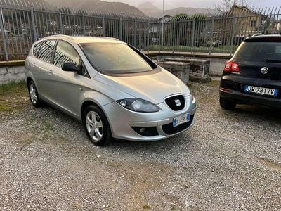 Usata Seat Altea XL Stylance 105 CV (77 kW) 2007 Argento Monovolume