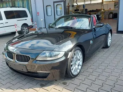 Usata BMW Z4 Sport Line 150 CV (110 kW) 2006 Nero Cabrio
