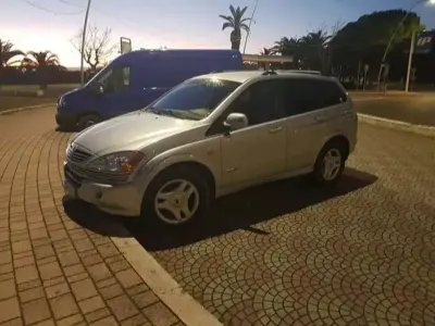 Begagnad SsangYong Kyron