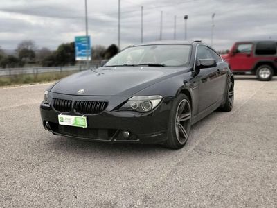 usata BMW 630 Serie 6 i i cat, manutenzione curata, finanziabile