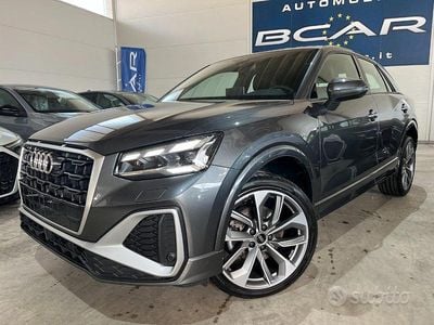 Usata Audi Q2 S-Line 150 CV (110 kW) 2025 Grigio SUV