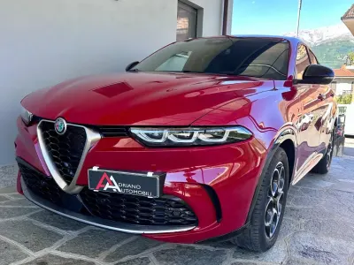 Usata Alfa Romeo Tonale Ti 131 CV (96 kW) 2024 Marrone SUV