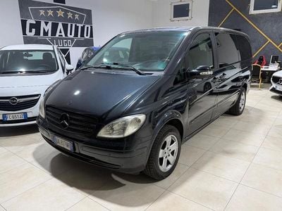 Gebraucht Mercedes Viano 116 PS (85 kW) 2008 Schwarz Van / Kleinbus