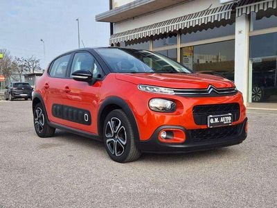 Usata Citroën C3 Shine 75 CV (55 kW) 2018 Orange power Utilitaria