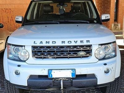 Usata Land Rover Discovery 4 HSE 211 CV (155 kW) 2013 Bianco SUV