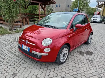 Usata Fiat 500 Lounge 69 CV (50 kW) 2013 Rosso SUV