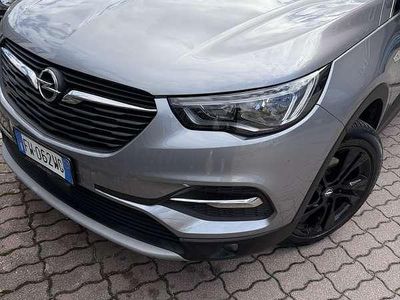 Usata Opel Grandland X 131 CV (96 kW) 2019 Grigio SUV