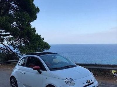 Usata Abarth 500 160 CV (117 kW) 2009 Bianco Utilitaria