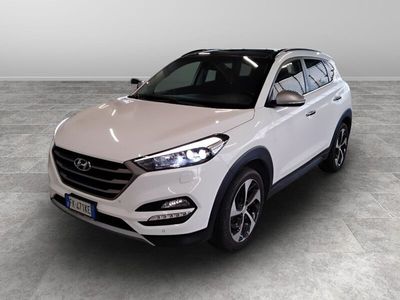 usata Hyundai Tucson 2ª serie - 1.7 CRDi Sound Edition