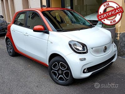 Usata Smart ForFour Prime 90 CV (66 kW) 2019 Bianco Utilitaria