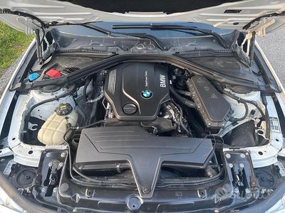 Usata BMW 316 90 CV (66 kW) 2018 Bianco Station wagon