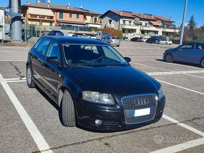 Usata Audi A3 Ambiente 105 CV (77 kW) 2007 Nero Utilitaria