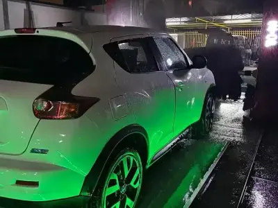 Usata Nissan Juke N-TEC 110 CV (80 kW) 2014 Bianco SUV