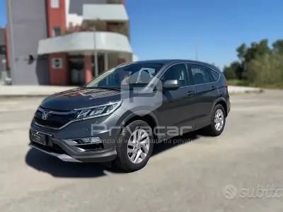 Usata Honda CR-V Elegance 160 CV (117 kW) 2016 Grigio SUV