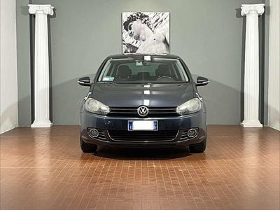 Usata VW Golf VI Highline 140 CV (102 kW) 2011 Blu/azzurro Utilitaria