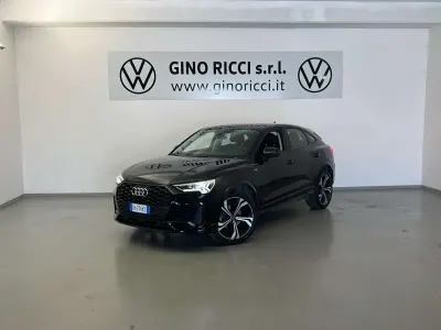 Usata Audi Q3 Sportback S-Line 150 CV (110 kW) 2022 Nero SUV