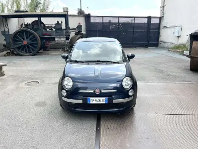 Occasion Fiat 500 Pop 69 PK (50 kW) 2008 Blauw Hatchback