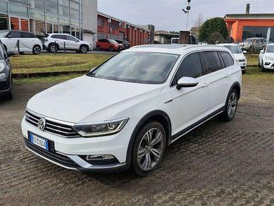 Usata VW Passat Alltrack 190 CV (139 kW) 2016 Bianco Station wagon