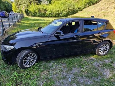 Occasion BMW 116 116 PK (85 kW) 2015 Zwart Hatchback