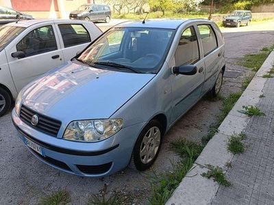 Usata Fiat Punto 60 CV (44 kW) 2000 Blu/azzurro Utilitaria