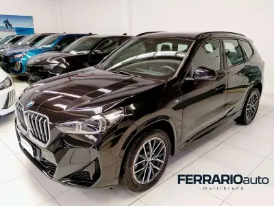 Usata BMW X1 M Sport 136 CV (100 kW) 2025 Nero SUV