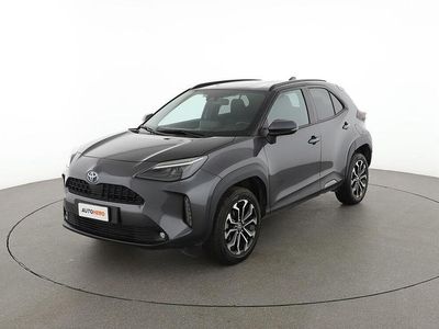 Usata Toyota Yaris Hybrid Trend 116 CV (85 kW) 2022 Grigio