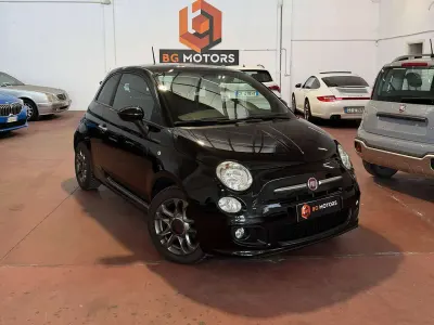 Usata Fiat 500 S 69 CV (50 kW) 2016 Nero Utilitaria