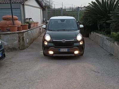 Usata Fiat 500L Trekking 120 CV (88 kW) 2017 Verde Monovolume