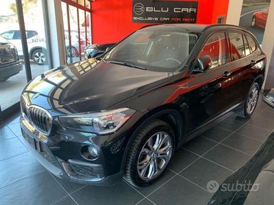 usata BMW X1 16d SDrive ADVANTAGE *NAVI-KAMERA-HEAD UP