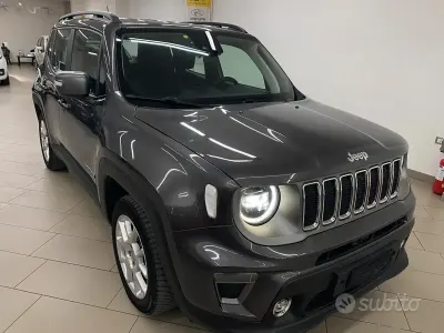 Usata Jeep Renegade Limited 130 CV (95 kW) 2021 Grigio SUV