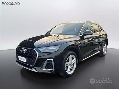 Usata Audi Q5 S-Line 204 CV (150 kW) 2023 Nero SUV