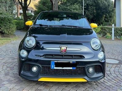 Usata Abarth 595 Pista 160 CV (117 kW) 2018 Nero Berlina