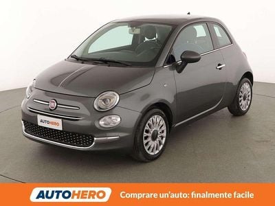 Usata Fiat 500 Lounge 69 CV (50 kW) 2017 Grigio Berlina