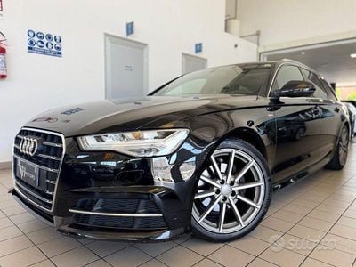 Usata Audi A6 S-Line 2017 Grigio Berlina