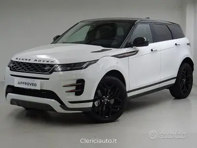 Usata Land Rover Range Rover evoque SE Dynamic 163 CV (119 kW) 2022 Fuji white SUV