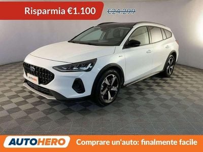 Usata Ford Focus Active 116 CV (85 kW) 2024 Bianco Station wagon