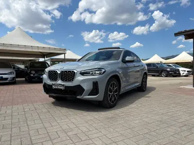 Usata BMW X4 M Sport 190 CV (139 kW) 2022 Grigio SUV